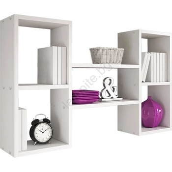 Image 1 of Mirjan24 Етажерка TRIO 60x102 см бял (MJ0068)