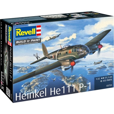 Revell Plastic ModelKit letadlo Heinkel He177 A-5 Greif 1:72