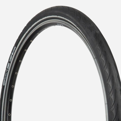 DECATHLON na městské kolo City 9 Protect+ E-bike ready 700 × 45 / 42-622