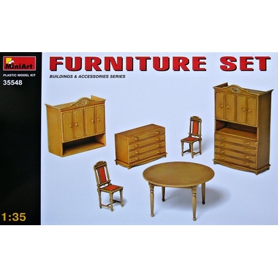 MiniArt Furniture Set 1:35