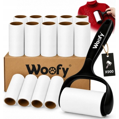 Woofy Váleček na oblečení 15 válečků 900 archů s rukojetí