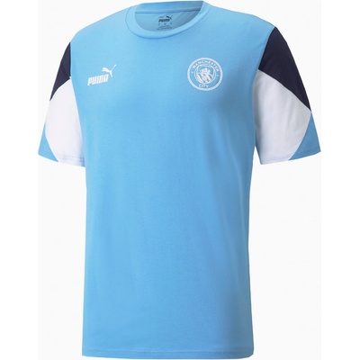 Puma Manchester City tričko bledomodré pánske