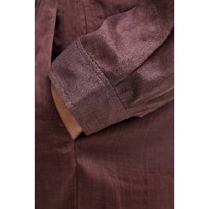 Isabelle Blanche прав панталон дамски от лен (IS26SS.P065.T017.MOD) - answear - 332,30 лв