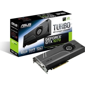 ASUS GeForce GTX 1070 8GB GDDR5 256bit (TURBO-GTX1070-8G)