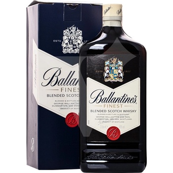Ballantine’s Finest 40% 3 l (dárkové balení kolébka)