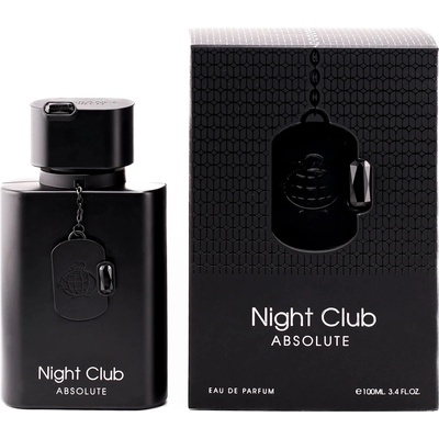 Fragrance World Night Club Absolute EDP 100 ml