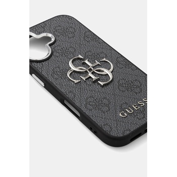 GUESS Кейс за телефон Guess iPhone 17 (GUHCP17SP4G4SMCK)