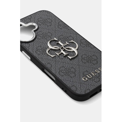 GUESS Кейс за телефон Guess iPhone 17 (GUHCP17SP4G4SMCK)