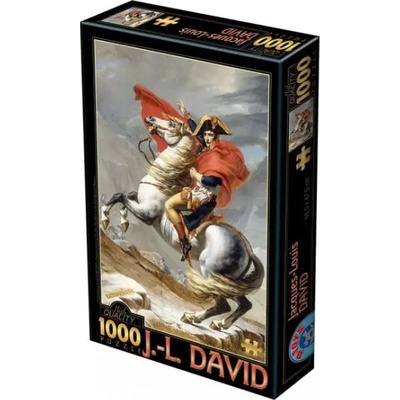 D-Toys Jacques-Louis David Napoleon prechádzajúci cez Alpy 1000 dielov