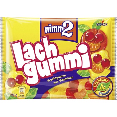 nimm2 Lach gummi Ovocné s vitamínmi 250 g