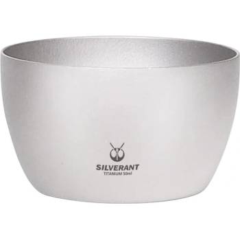 Silverant Двустенна титаниева чаша 50 ml, чаша за шотове (SATISHGL)