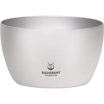 Silverant Двустенна титаниева чаша 50 ml, чаша за шотове (SATISHGL)