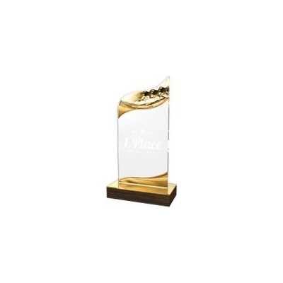 Poháry Bauer Akrylátová trofej WPLA614 Kanoistika