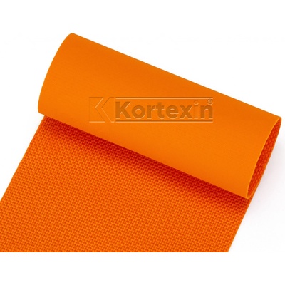 KORTEXIN 600D/64T PVC WR-19 oranžová Množství: maloodběr (méně než celé balení)