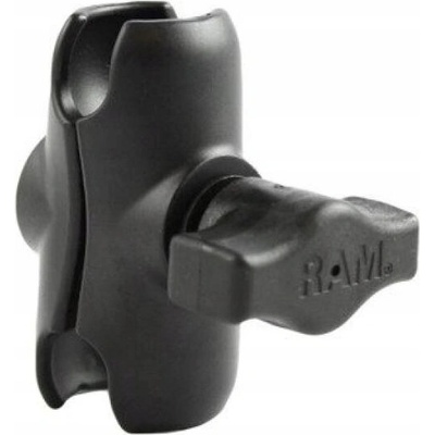 RAM Mounts rameno krátké, kovové, pro 1" kulové čepy (celková délka 60 mm), RAM-B-201U-A