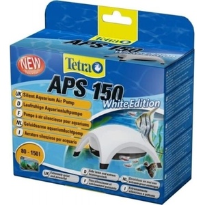 TETRA APS Aquarium Air Pumps white - много тиха и изключително ефективна въздушна помпа - APS - 150 - бяла