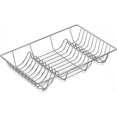 Kela Loop Metal sušák na nádobí 48x31.5x8.5 cm chrom 49553