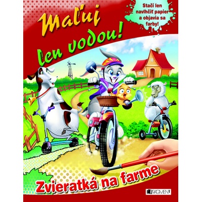 Maľuj len vodou -