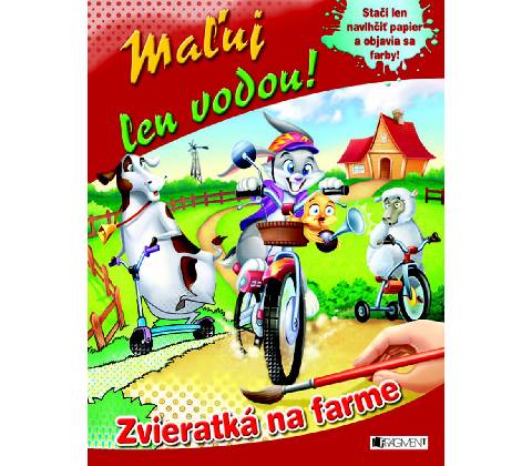 Maľuj len vodou -