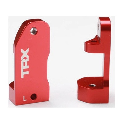 Traxxas závěs těhlice 30° hliníkový červený L+P