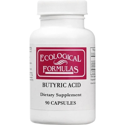 Ecological Formulas Butyric Acid [90 капсули]