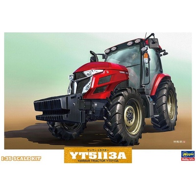 Hasegawa Yanmar Traktor Y5113A 1:35