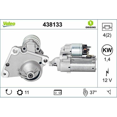 Startér VALEO 438133