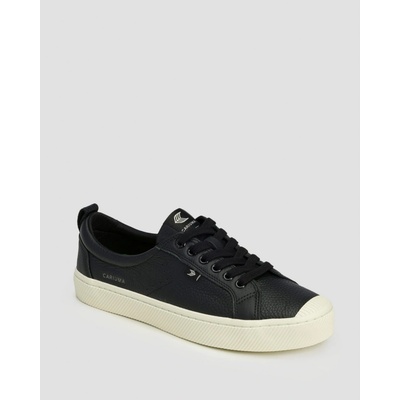 Cariuma Oca Low Black Premium Leather