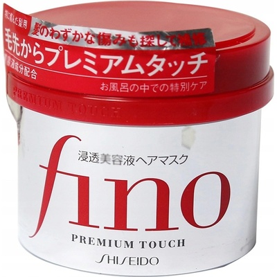 Shiseido Fino Prémiová maska na vlasy Premium Touch Hair Mask 230 g – Zboží Dáma