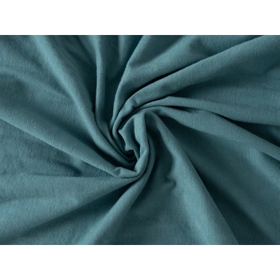 Brotex Jersey prestieradlo EXCLUSIVE petrolové 120x200