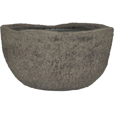 Pottery Pots Květináč Mt. Francis šedý diorit více velkostí - Velikost: XS - ⌀ 46 v. 24 cm
