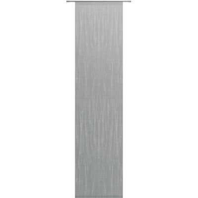 Japonská stena na mieru Raya,sivá, polotransparent, šírka 60 cm