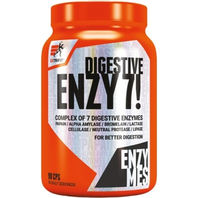 Extrifit Sports Nutrition Enzy 7 ! Digestive Enzymes [90 капсули]