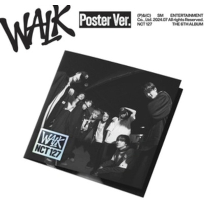 Walk The 6th Album Poster Ver. NCT 127 CD