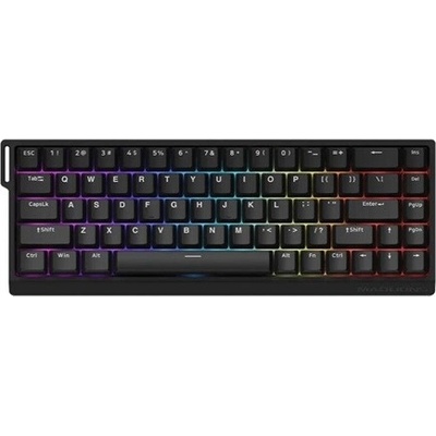 FGG MAD 68 HE V2 USB Magneto Gaming, čierna