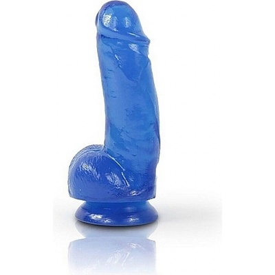 Topco Climax Cox Colossal Cock Bawdy Blue realistické dildo 19 cm