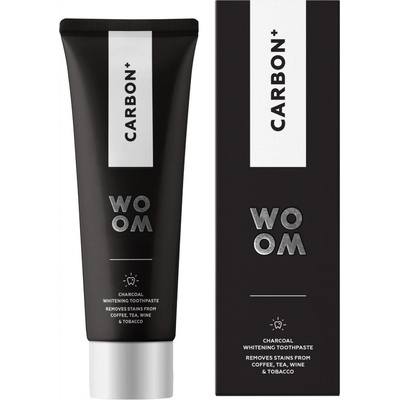 Woom Čierna bieliaca CARBON + 75 ml