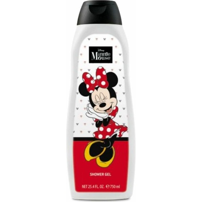 Disney Minnie mouse sprchový gél 750 ml