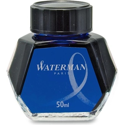 Waterman 1507/7510620 Fľaštičkový atrament modrý 50 ml