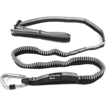Mountain Paws Shock Absorber Dog Lead Цвят: черен