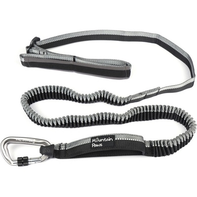 Mountain Paws Shock Absorber Dog Lead Цвят: черен