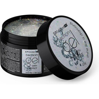 Excellent Pro stavební Thixotropní gel s efektem Lesk jako diamant 15 g