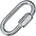 Camp Oval Quick Link ZP