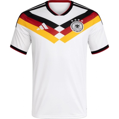 adidas Мъжка футболна фланелка Adidas Germany Home Shirt World Cup 2026 Mens - White/Black