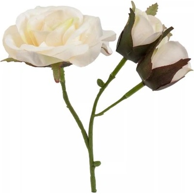 ИЗКУСТВЕНИ ЦВЕТЯ gt0118725 cream РОЗА (400101)