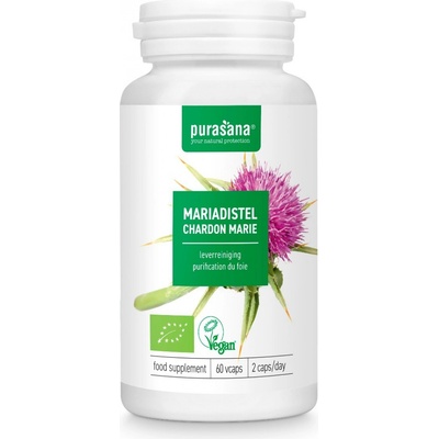Purasana BIO Ostropestřec mariánský shadow 60 kapsúl