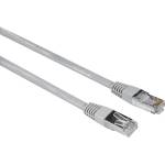 Hama Мрежов кабел HAMA, CAT 5e, FTP/UTP, RJ-45 - RJ-45, 20 м, екраниран, Сив, булк опаковка (00200920)