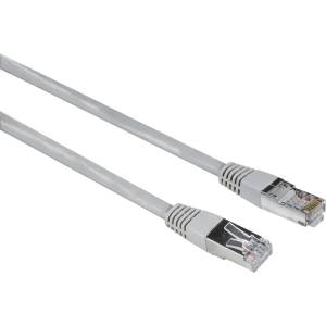 Hama Мрежов кабел HAMA, CAT 5e, FTP/UTP, RJ-45 - RJ-45, 20 м, екраниран, Сив, булк опаковка (00200920)