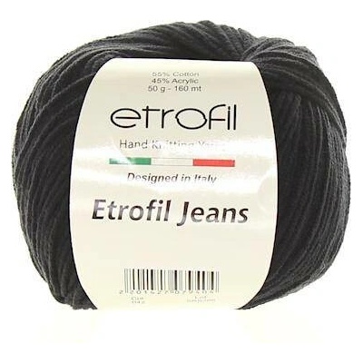 Etrofil Jeans černá 042