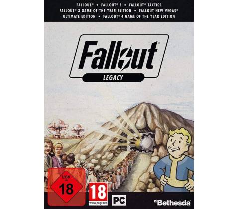Fallout Legacy Collection